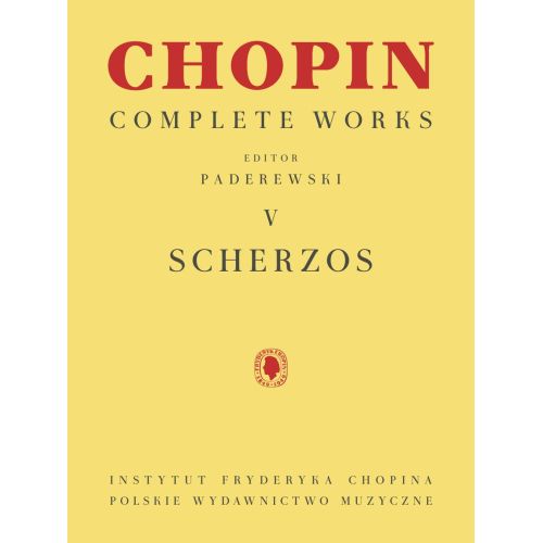 Chopin, Frédéric - Scherzos CW V