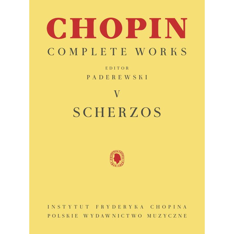 Chopin, Frédéric - Scherzos CW V