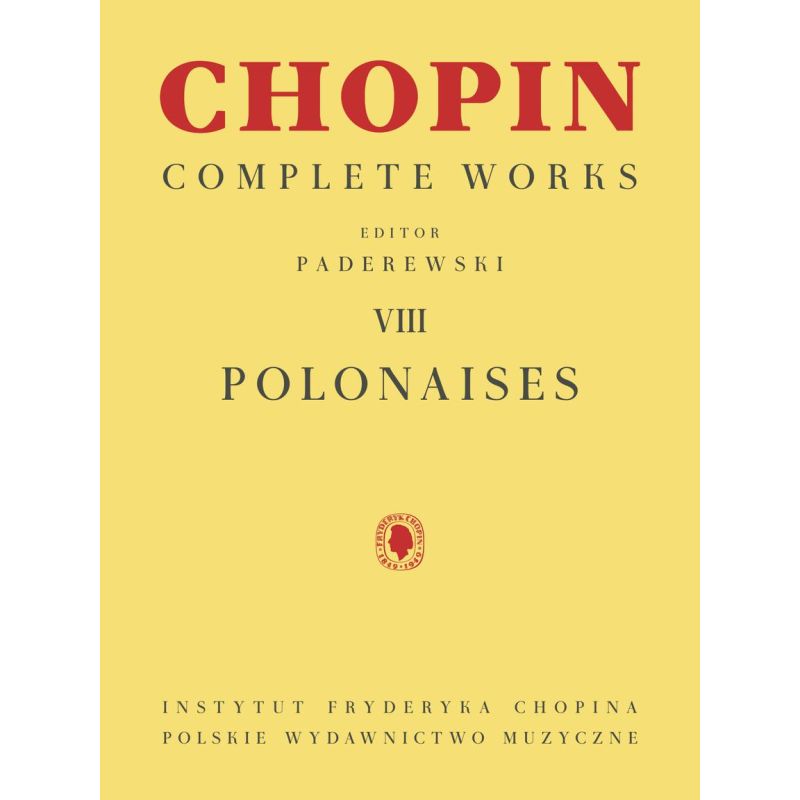 Chopin, Frédéric - Polonaises