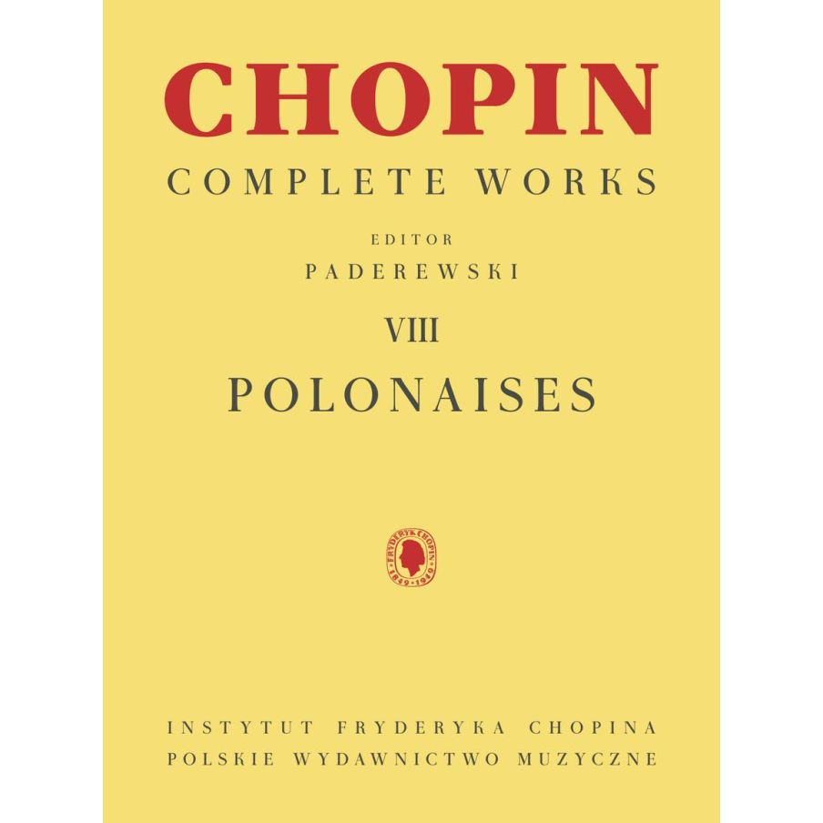 Chopin, Frédéric - Polonaises CW VIII