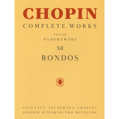 Chopin, Frédéric - Rondos