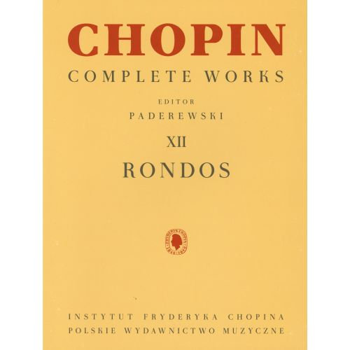 Chopin, Frédéric - Rondos 12