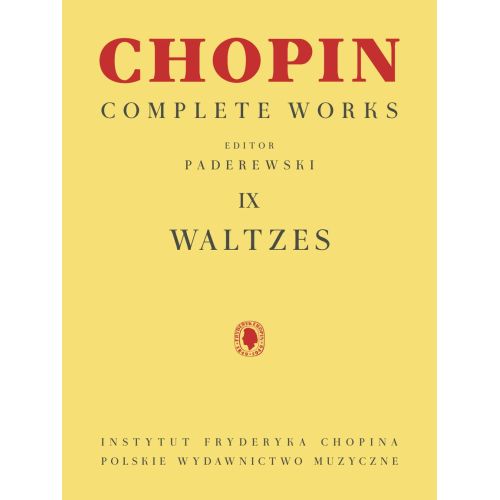 Chopin, Frédéric - Waltzes...