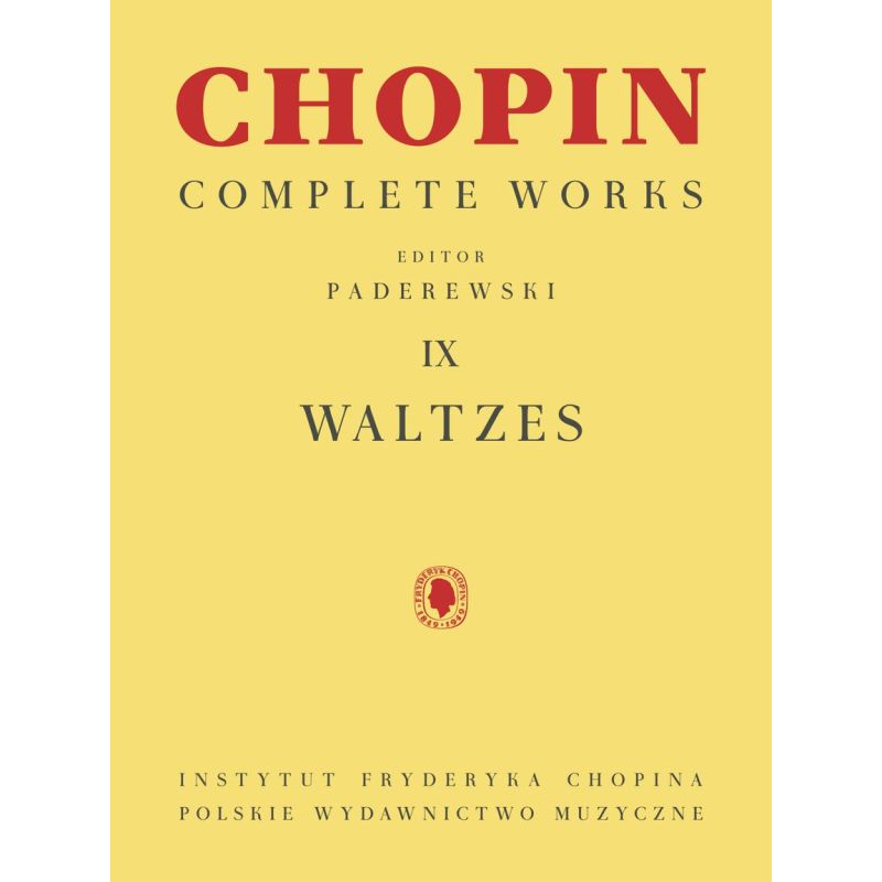 Chopin, Frédéric - Waltzes CW IX