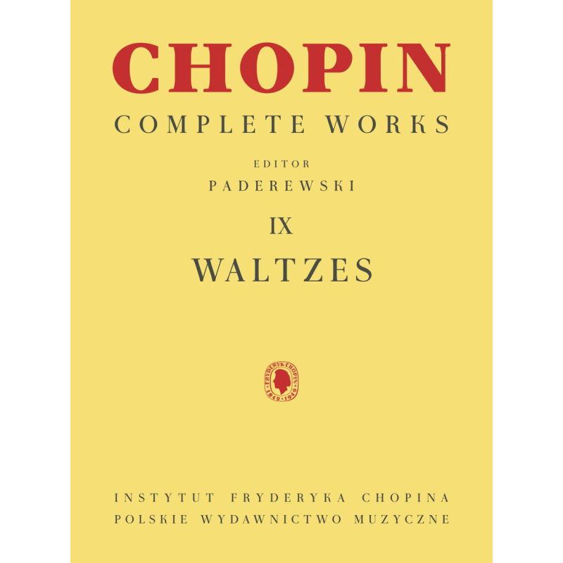 Chopin, Frédéric - Waltzes