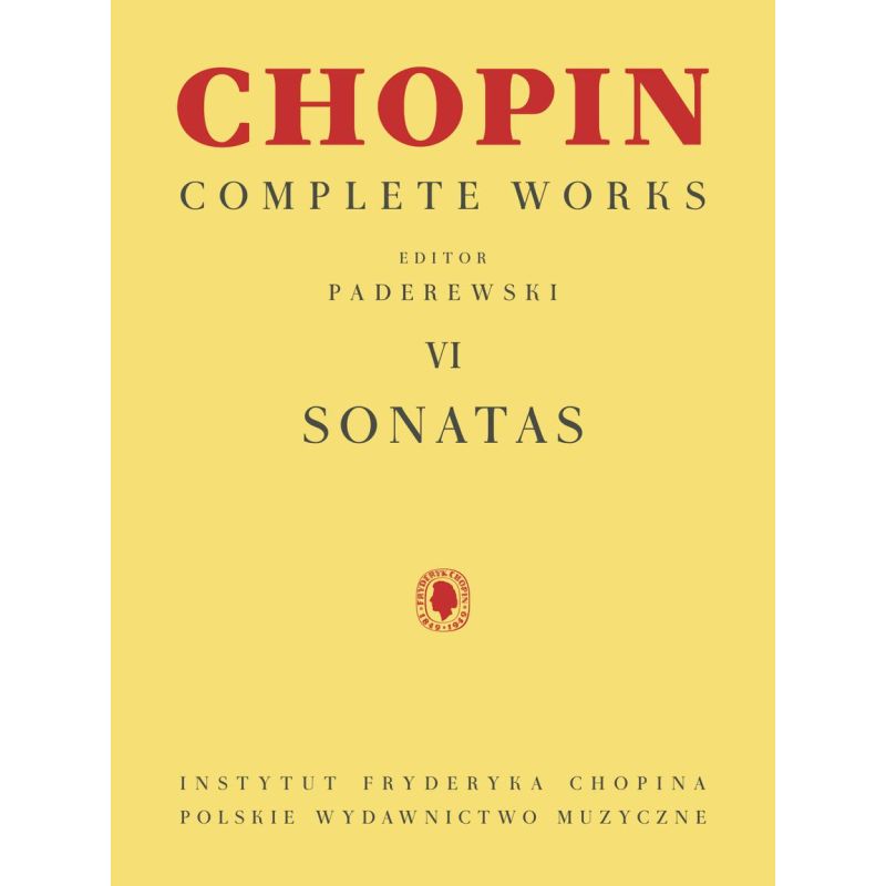 Chopin, Frédéric - Complete Works VI: Sonatas