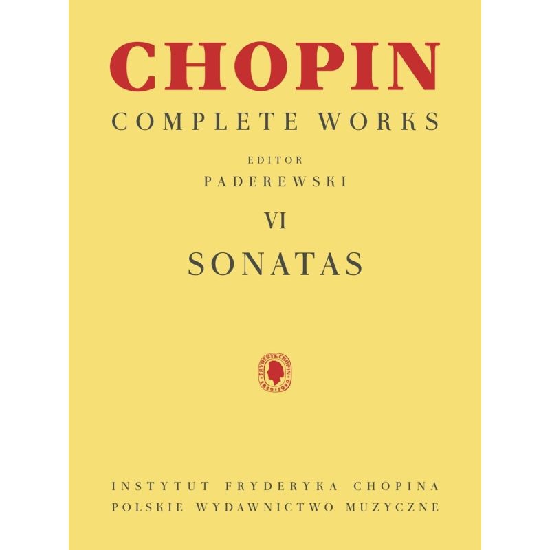 Chopin, Frédéric - Sonatas