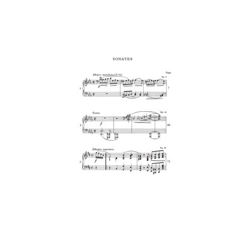 Chopin, Frédéric - Complete Works VI: Sonatas