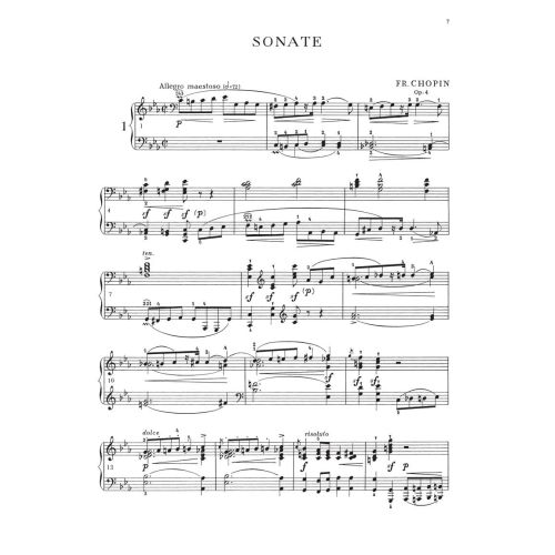 Chopin, Frédéric - Complete Works VI: Sonatas