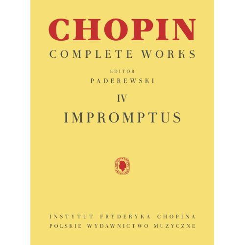 Chopin, Frédéric - Impromptus