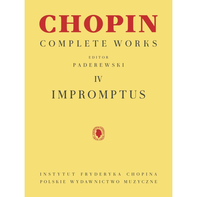 Chopin, Frédéric - Impromptus CW IV