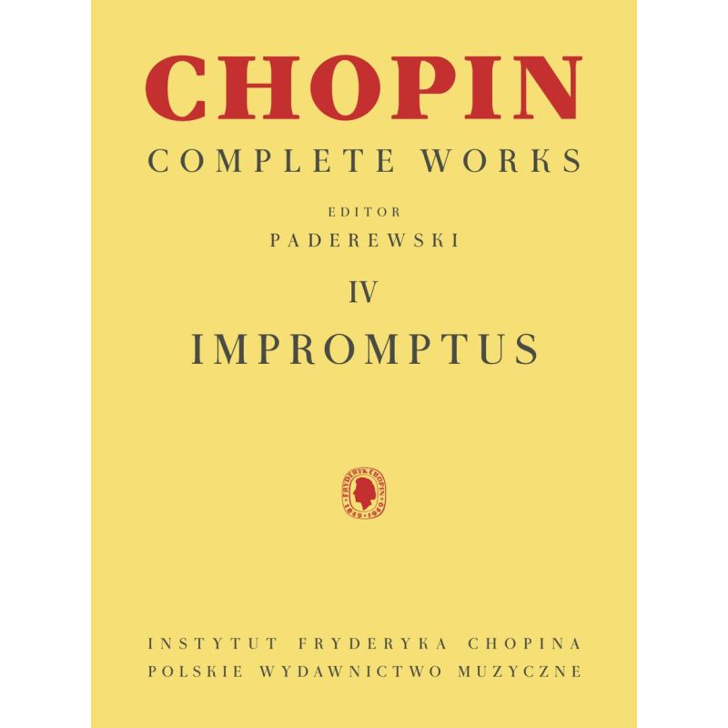 Chopin, Frédéric - Impromptus