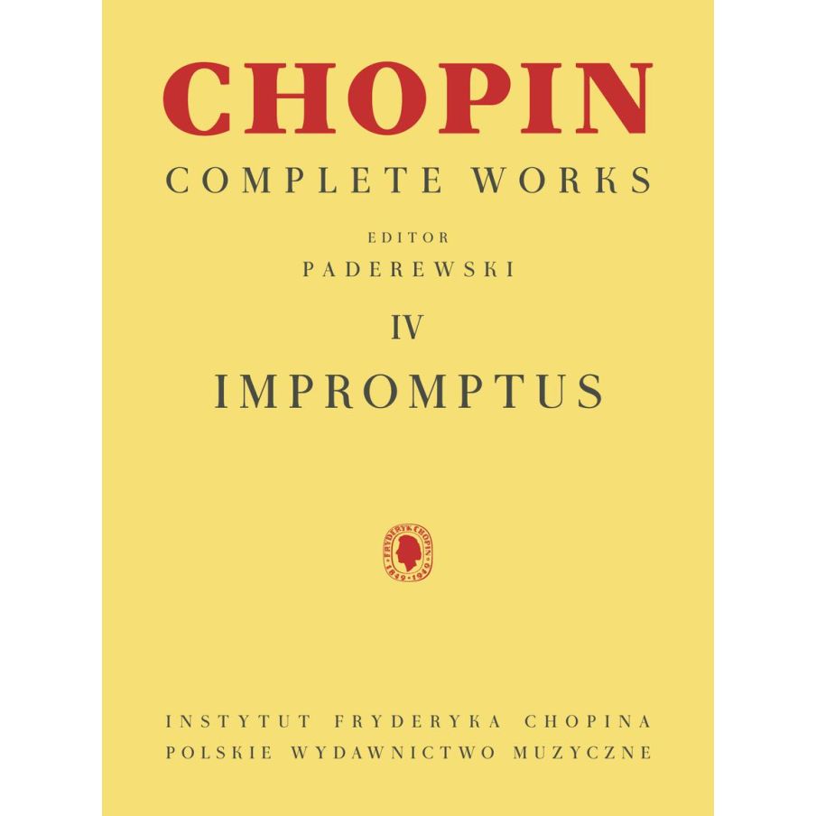 Chopin, Frédéric - Impromptus CW IV