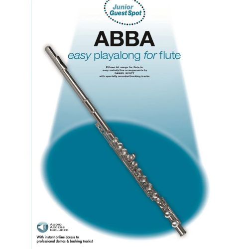 Junior Guest Spot: Abba - Easy Playalong (Flute)