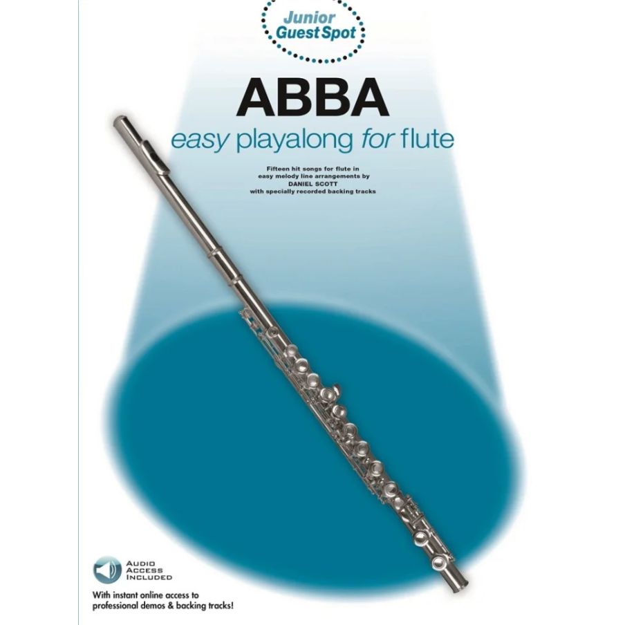 Junior Guest Spot: Abba - Easy Playalong (Flute)