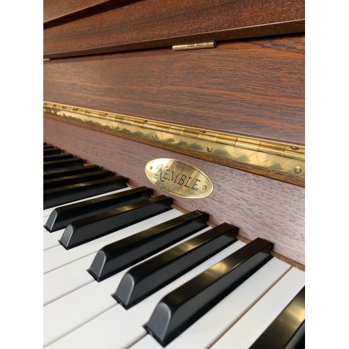 SOLD: Pre-Owned Kemble Cambridge 10 in Walnut Satin