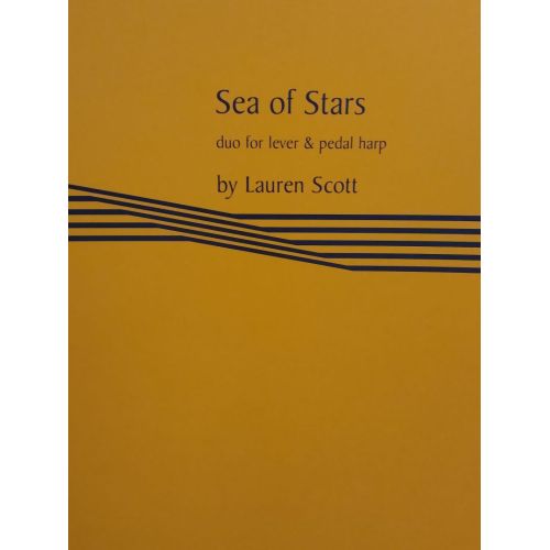 Sea of Stars (Harp duo) by Lauren Scott