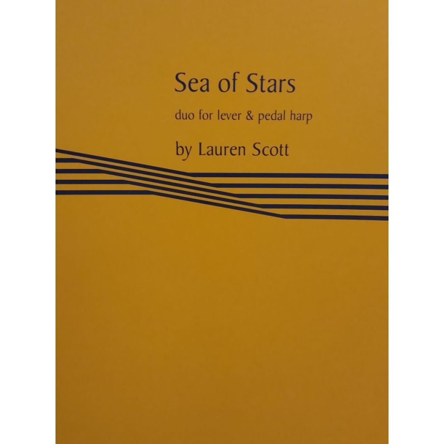 Sea of Stars (Harp duo) by Lauren Scott