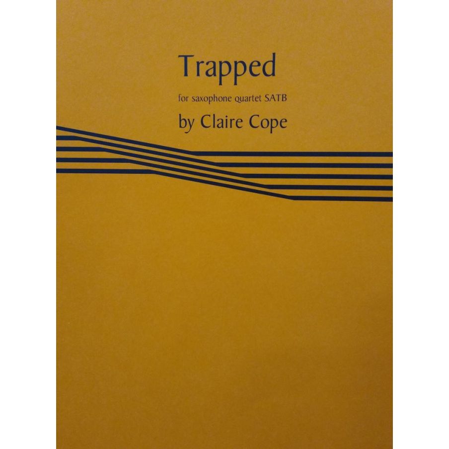 Trapped by Claire Cope