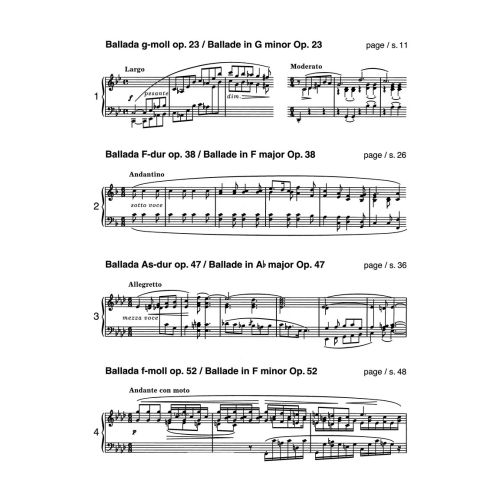 Chopin, Frédéric - Sonatas, WN op. 35, 58 (Urtext)