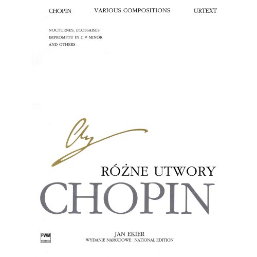 Chopin, Frédéric - Various...