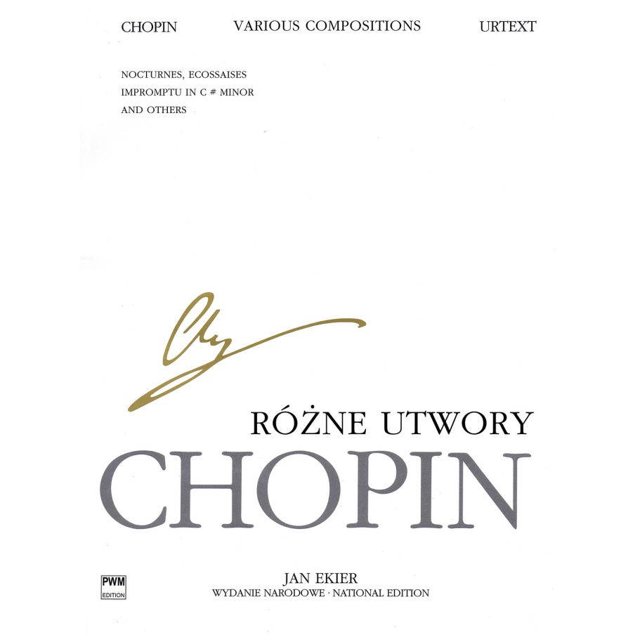 Chopin, Frédéric - Various Compositions