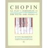 Chopin, Frédéric – Famous Transcriptions (Flute & Piano), Book 1