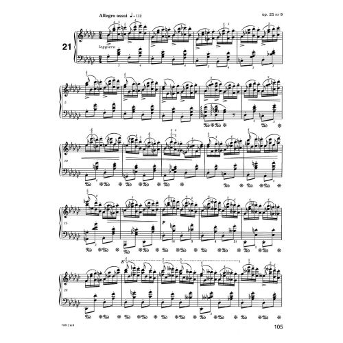 Chopin, Frédéric - Etudes Opp. 10 & 25