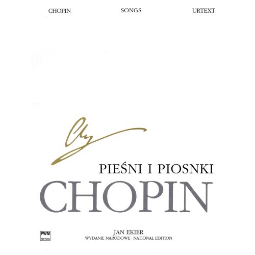 Chopin, Frédéric - Songs