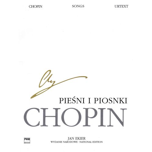 Chopin, Frédéric - Songs 