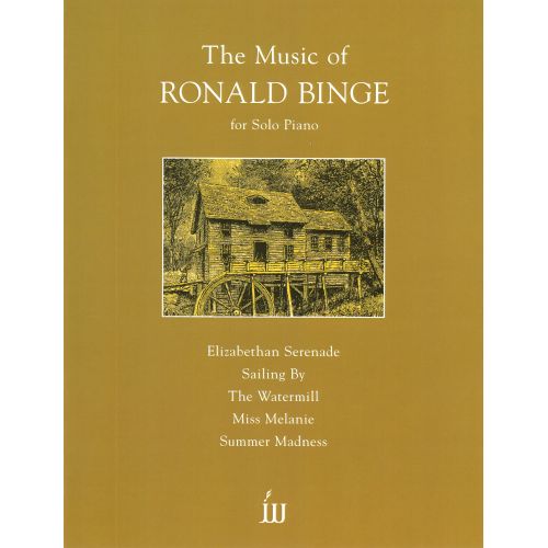 Binge, Ronald - The Music of... (Piano Solo)