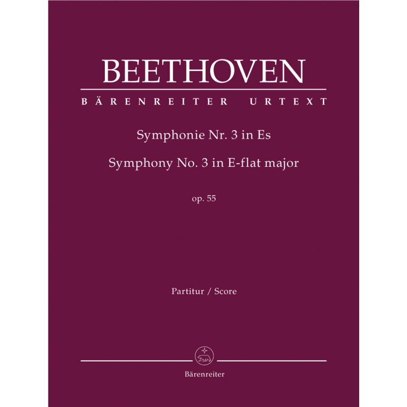 Beethoven L.v - Symphony No.3 in E-flat, Op.55 (Eroica)