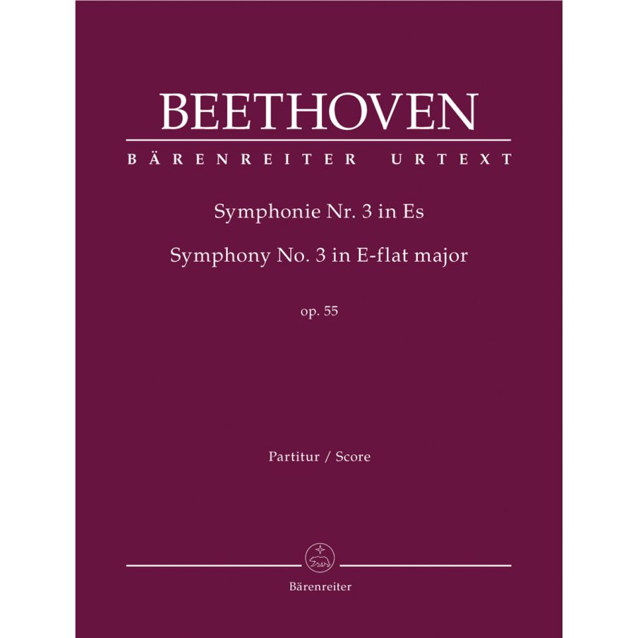 Beethoven L.v - Symphony No.3 in E-flat, Op.55 (Eroica)