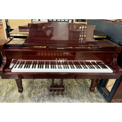 Pre-owned Kawai KG-2D Grand Piano in Mahogany Polyester