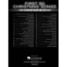 First 50 Christmas Songs