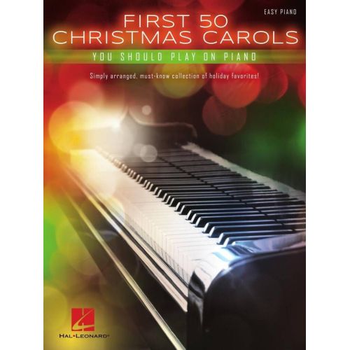 First 50 Christmas Carols