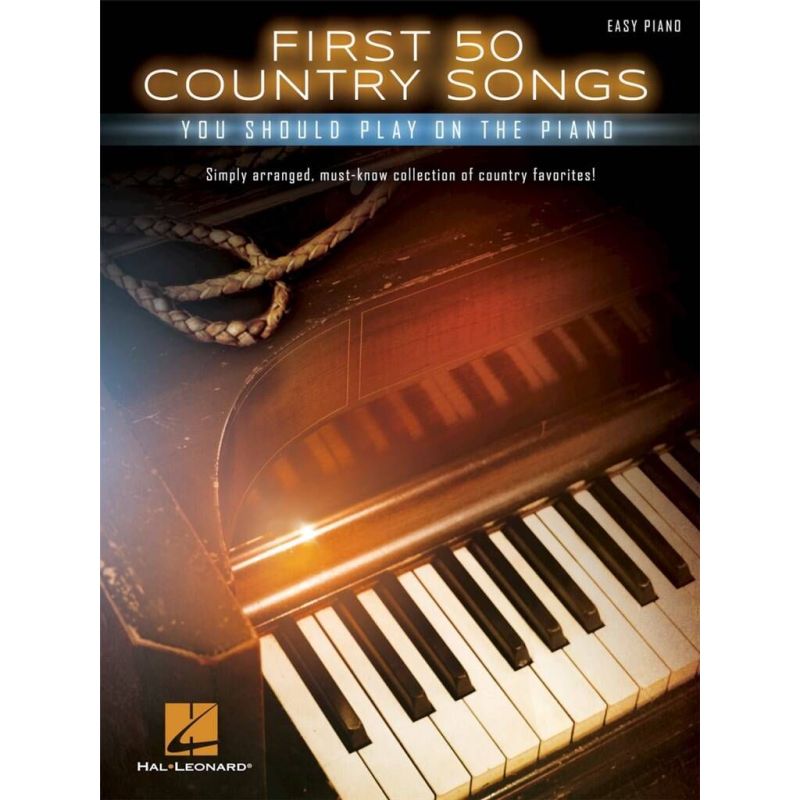 First 50 Country Songs