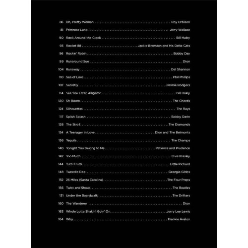 First 50 Early Rock Songs