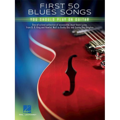 First 50 Blues Songs
