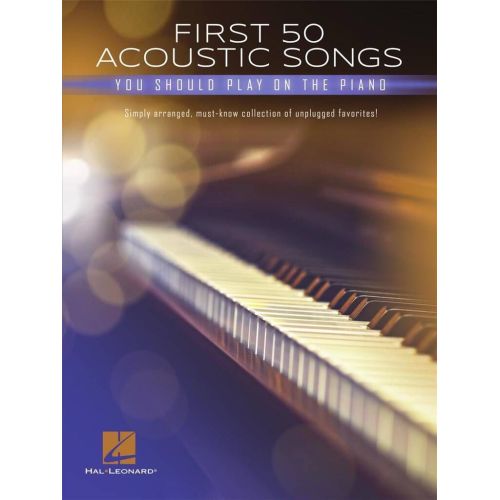 First 50 Acoustic Songs