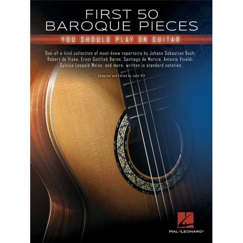 First 50 Baroque Pieces