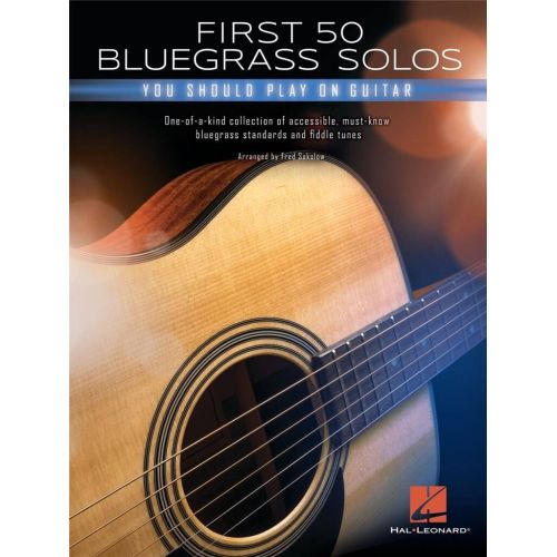 First 50 Bluegrass Solos