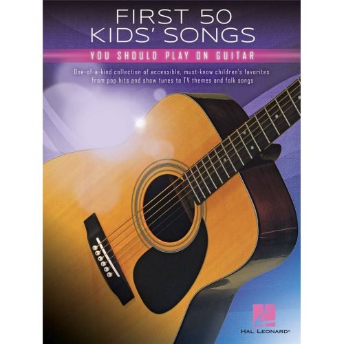 First 50 Kids' Songs