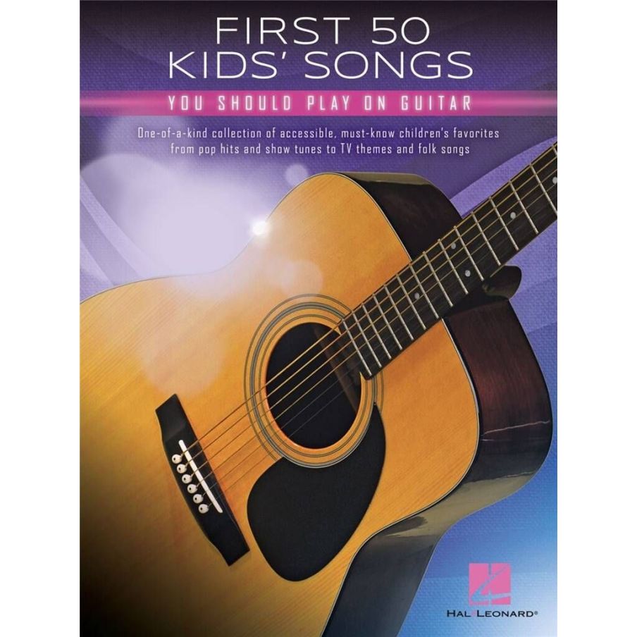 First 50 Kids' Songs