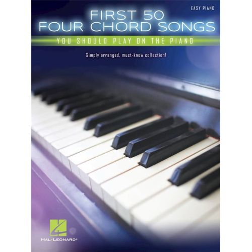 First 50 4-Chord Songs