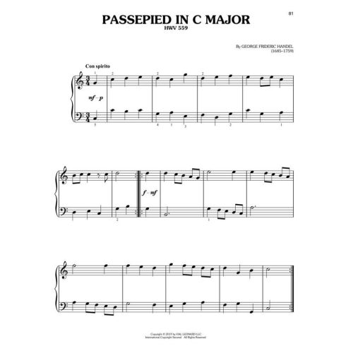 First 50 Baroque Pieces