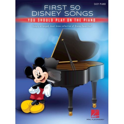First 50 Disney Songs