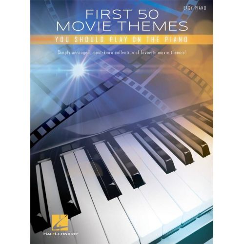 First 50 Movie Themes