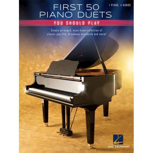 First 50 Piano Duets