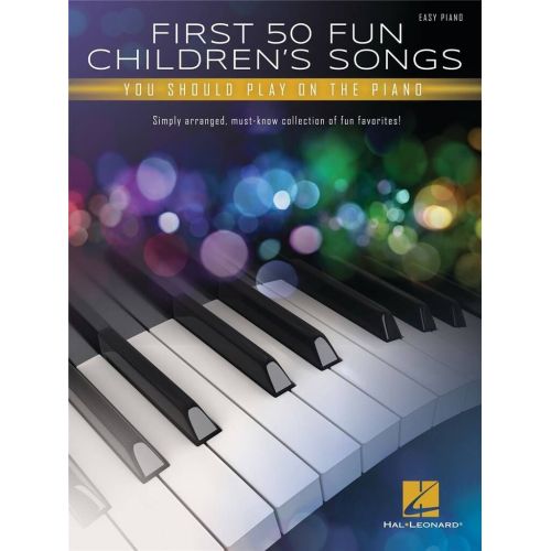 First 50 Fun Children's Songs